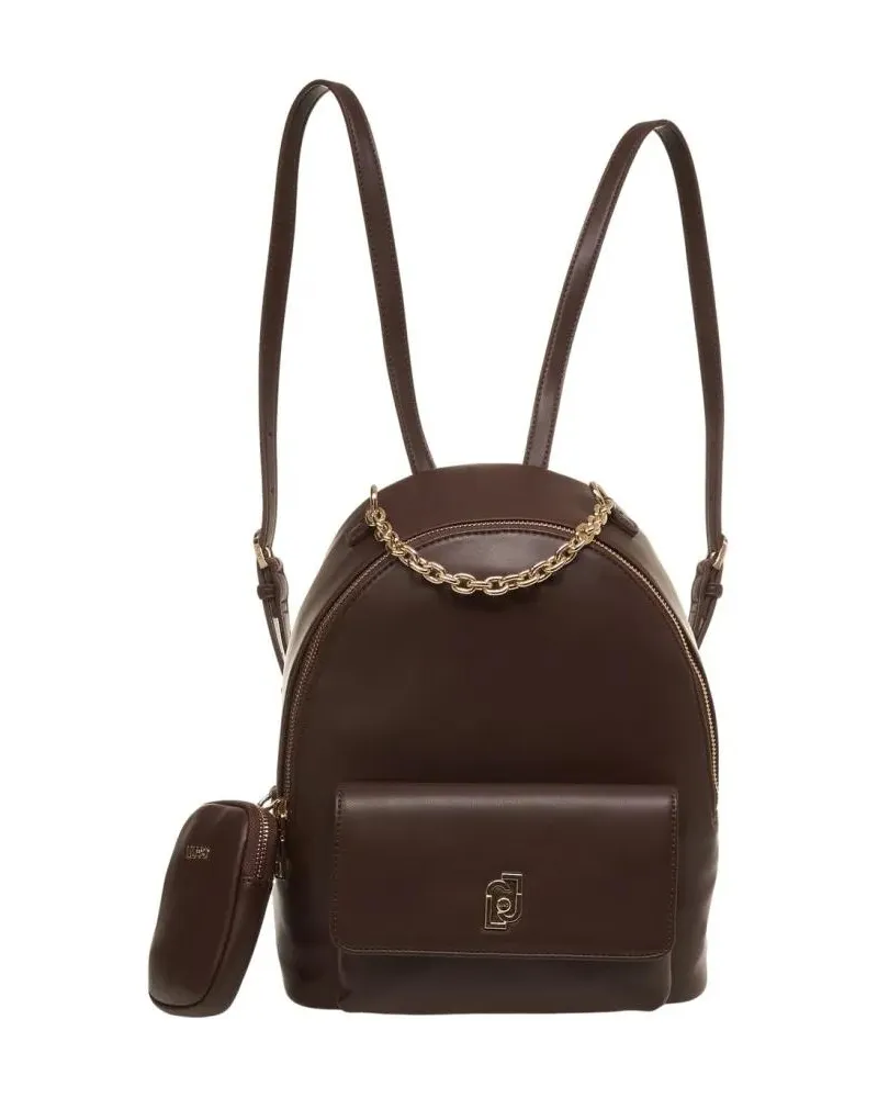 Liu Jo Rucksäcke Backpack With Chain Details schwarz Schwarz