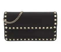 Clutches Rockstud Pouch Leather