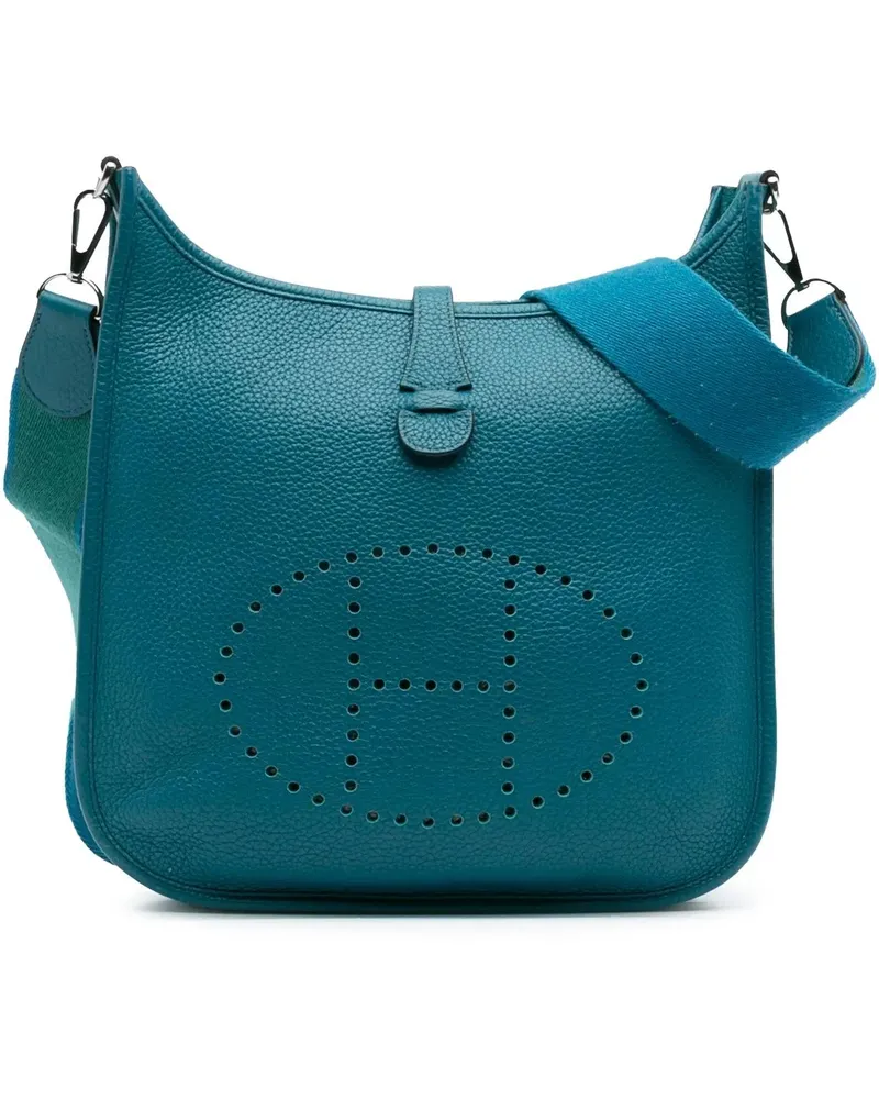 Hermès Hobo Bags Clemence Evelyne III 29 blau Blau