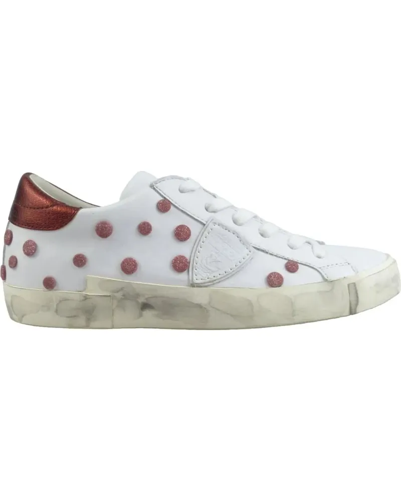 Philippe Model Low-Top Sneaker Sneakers PRLDOU02 weiß Weiß