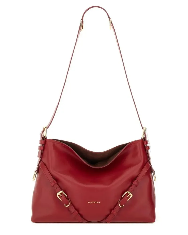 Givenchy Hobo Bags "Voyou" Medium Bag rot Rot