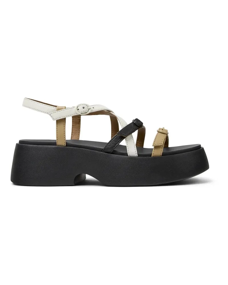 Camper Sandaletten mit Absatz Sandalen Tasha bunt Bunt