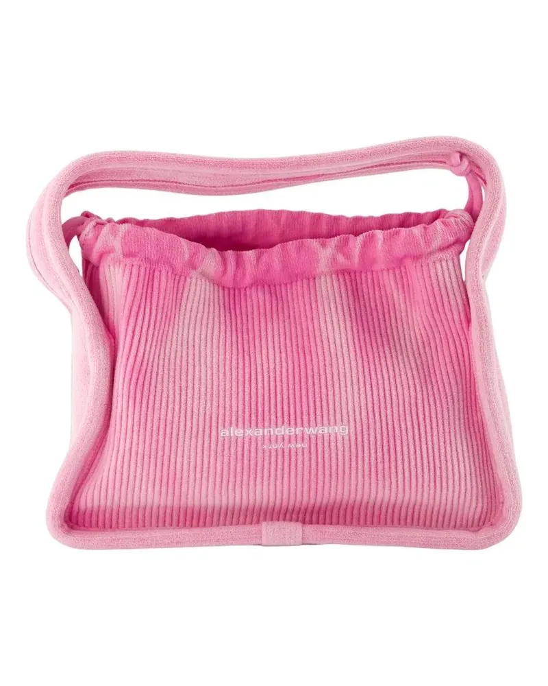 Alexander Wang Crossbody Bags Ryan Small Bag - Cotton - Pink pink Rosa