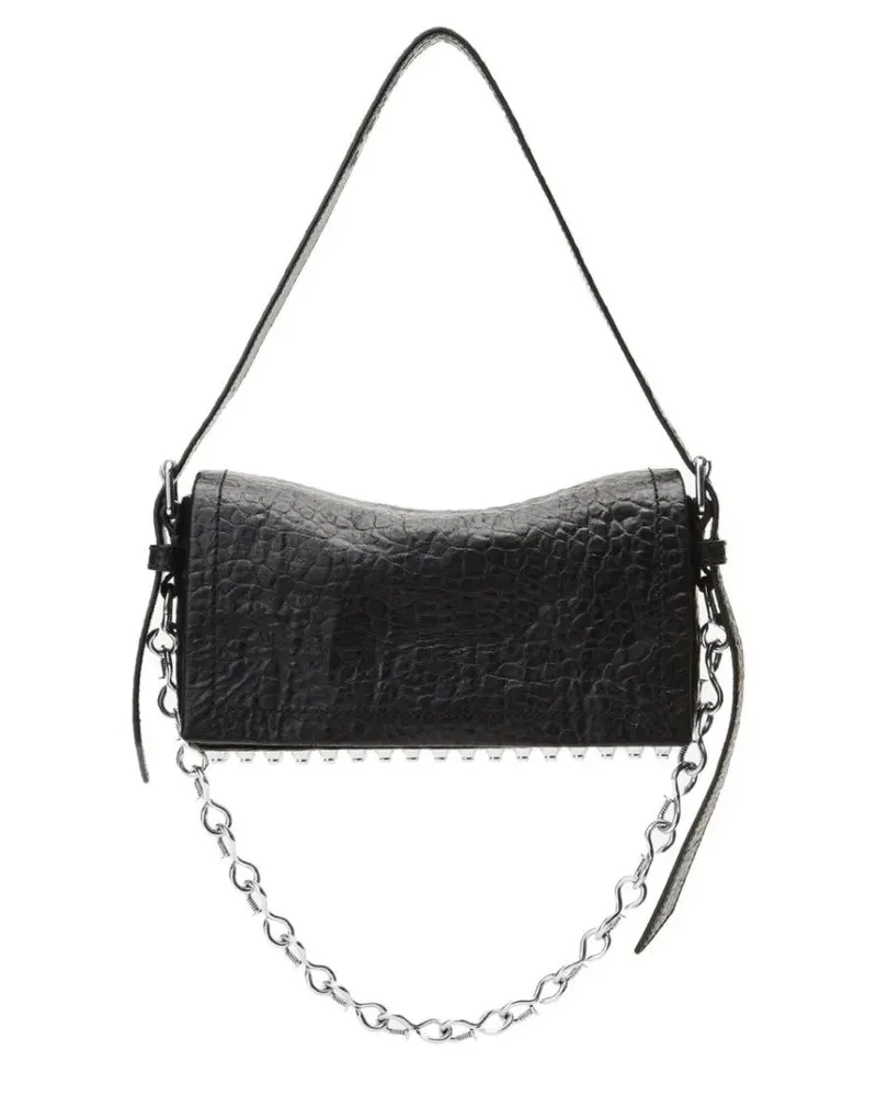 Alexander Wang Hobo Bags "Rich" Slim Bag schwarz Schwarz