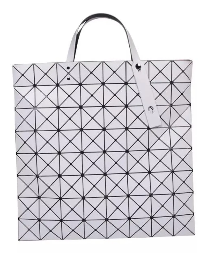 Issey Miyake Henkeltaschen Tote Bag Weiß