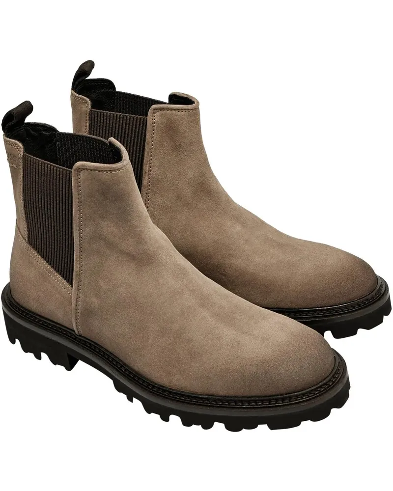 HUGO BOSS Stiefel Boots Beige beige Beige