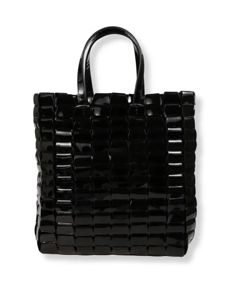 Dragon Diffusion Shopper & Totes Structured Minimalist Tote Bag With Top Handle schwarz Schwarz