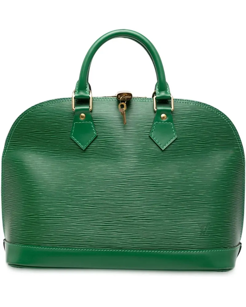 Louis Vuitton Crossbody Bags Epi Alma PM grün Grün