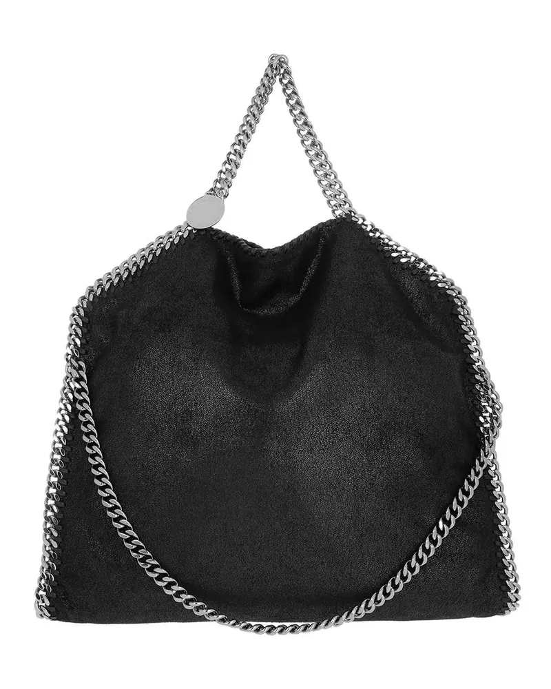 Stella McCartney Tote Falabella Fold Over Tote Schwarz