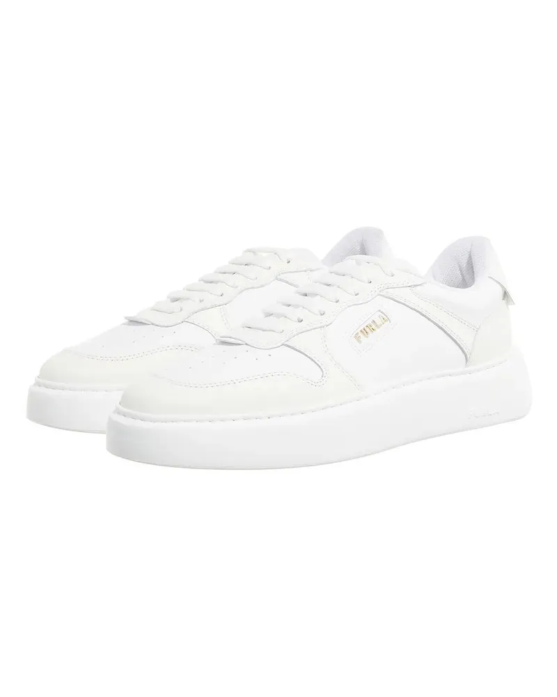 Furla Sneaker sport Lace-Up Sneaker T.30 creme Creme
