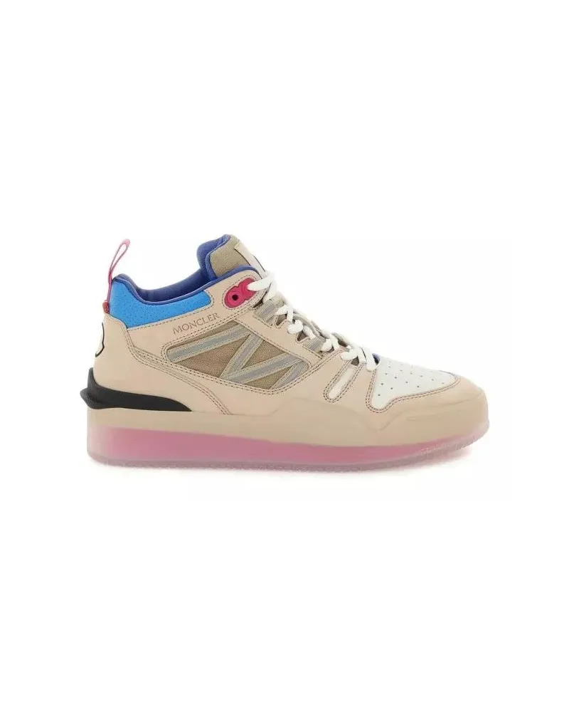 Moncler Low-Top Sneaker Multi Color Pivot Sneakers beige Beige