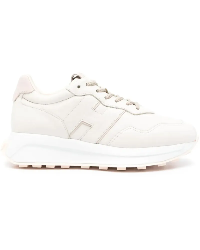 Hogan Low-Top Sneaker H641 Logo Sneakers bunt Bunt