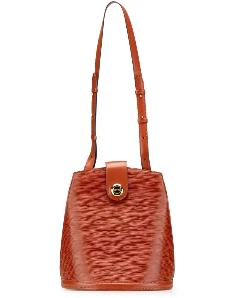Louis Vuitton Hobo Bags 1994 Epi Cluny braun Braun