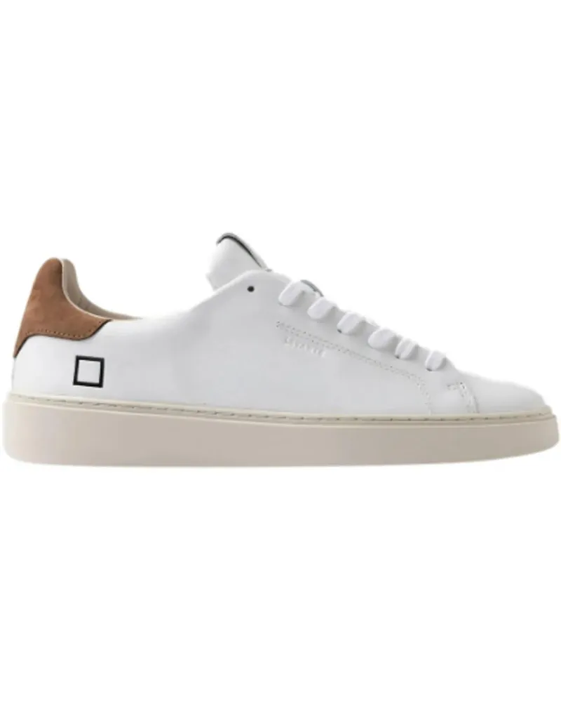 D.A.T.E. Low-Top Sneaker . Sneakers Biancomarrone bunt Bunt