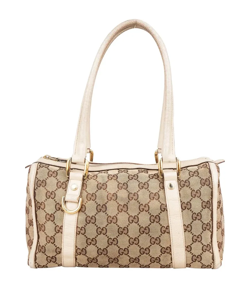 Gucci Crossbody Bags  GG Monogram Abbey Handbag braun Braun