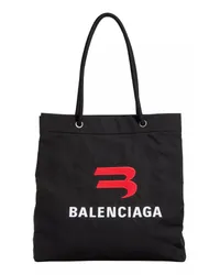 Balenciaga Henkeltaschen Expolrer Tote Bag Schwarz