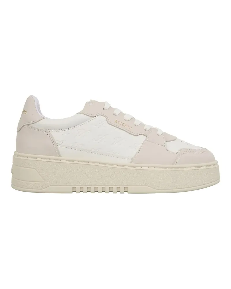 Axel Arigato Low-Top Sneaker Dice Double Sneaker weiß Weiß