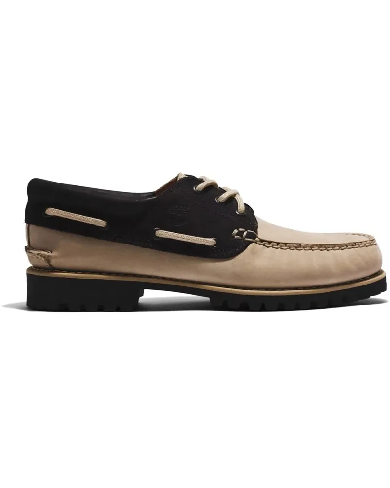 Timberland Authentic 3 Eye Classic Handsewn Boat Shoe bunt Bunt