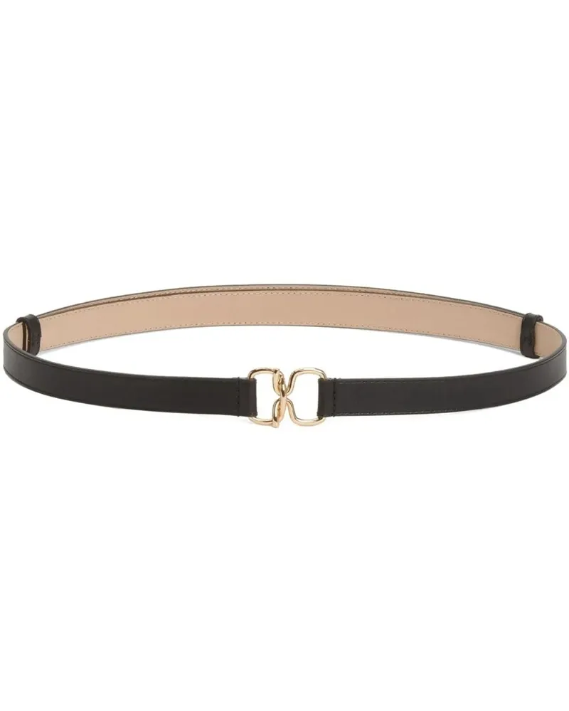 Fabiana Filippi Gürtel Belts Black schwarz Schwarz