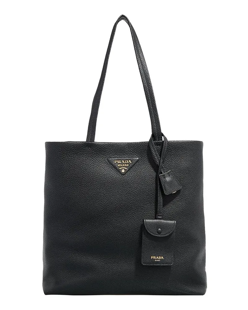 Prada Shopper Shopping Bag schwarz Schwarz