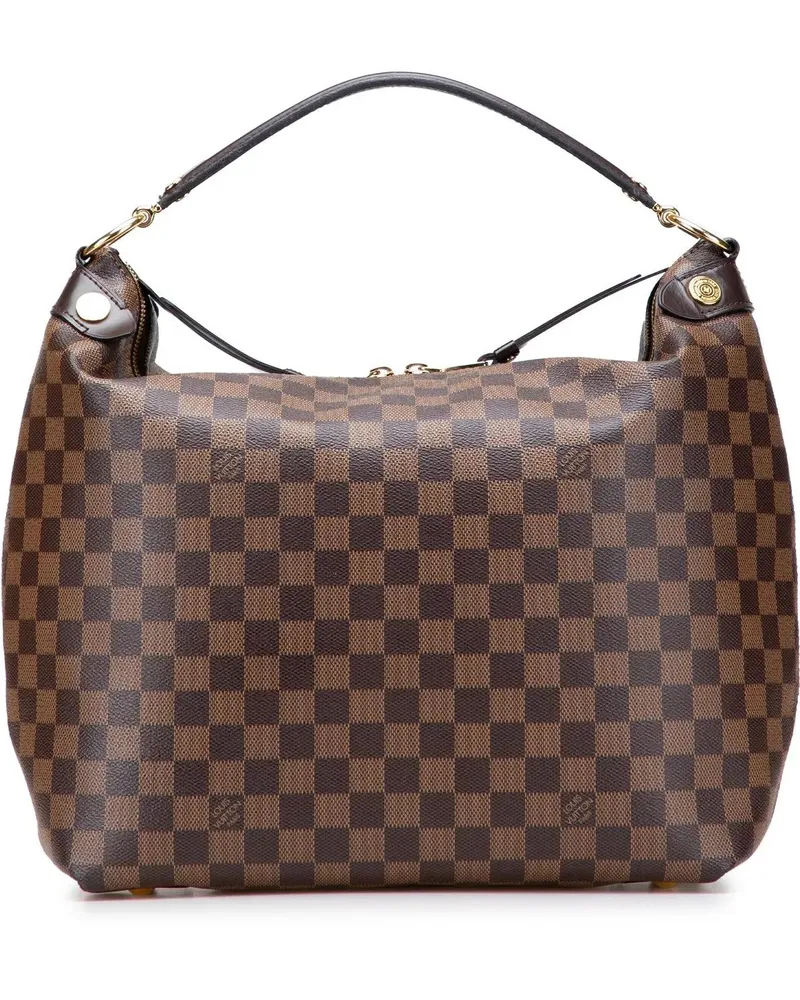 Louis Vuitton Hobo Bags Damier Ebene Duomo Hobo braun Braun