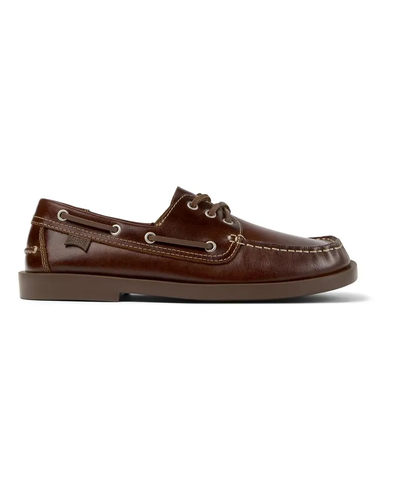 Camper Schnürschuhe Don Don braun Braun