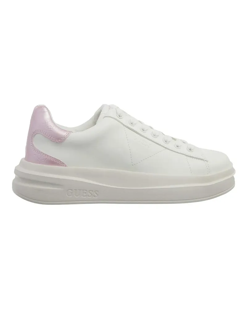 Guess Low-Top Sneaker Elbina weiß Weiß