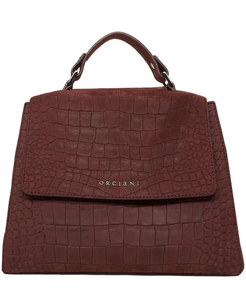 Orciani Crossbody Bags Borsa a mano 'Sveva' rot Rot
