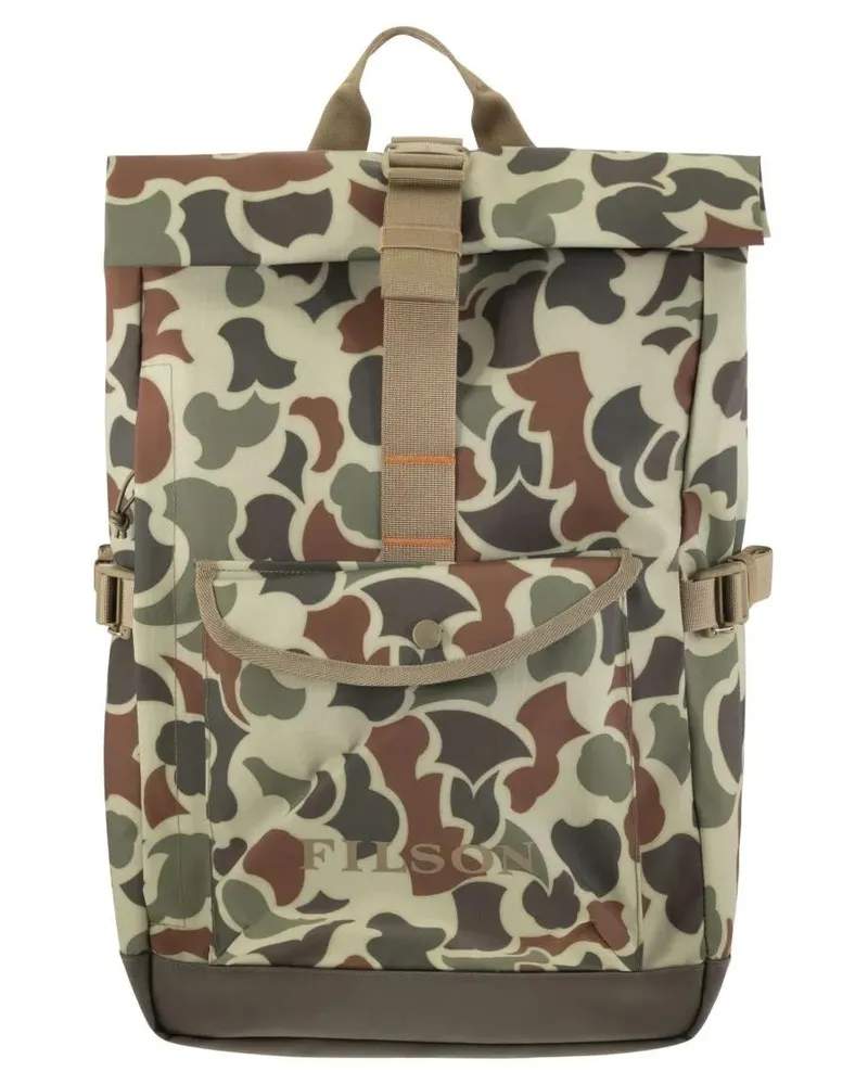 Filson Rucksäcke Scout - Waterproof Roll-Top Backpack grün Grün