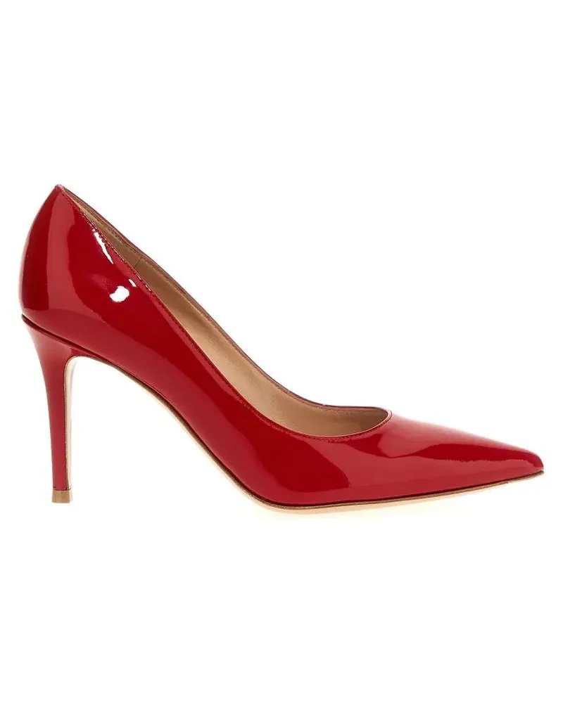 Gianvito Rossi Hohe Schuhe 'Gianvito' Pumps rot Rot