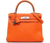 Hobo Bags Togo Kelly II Retourne 28 orange