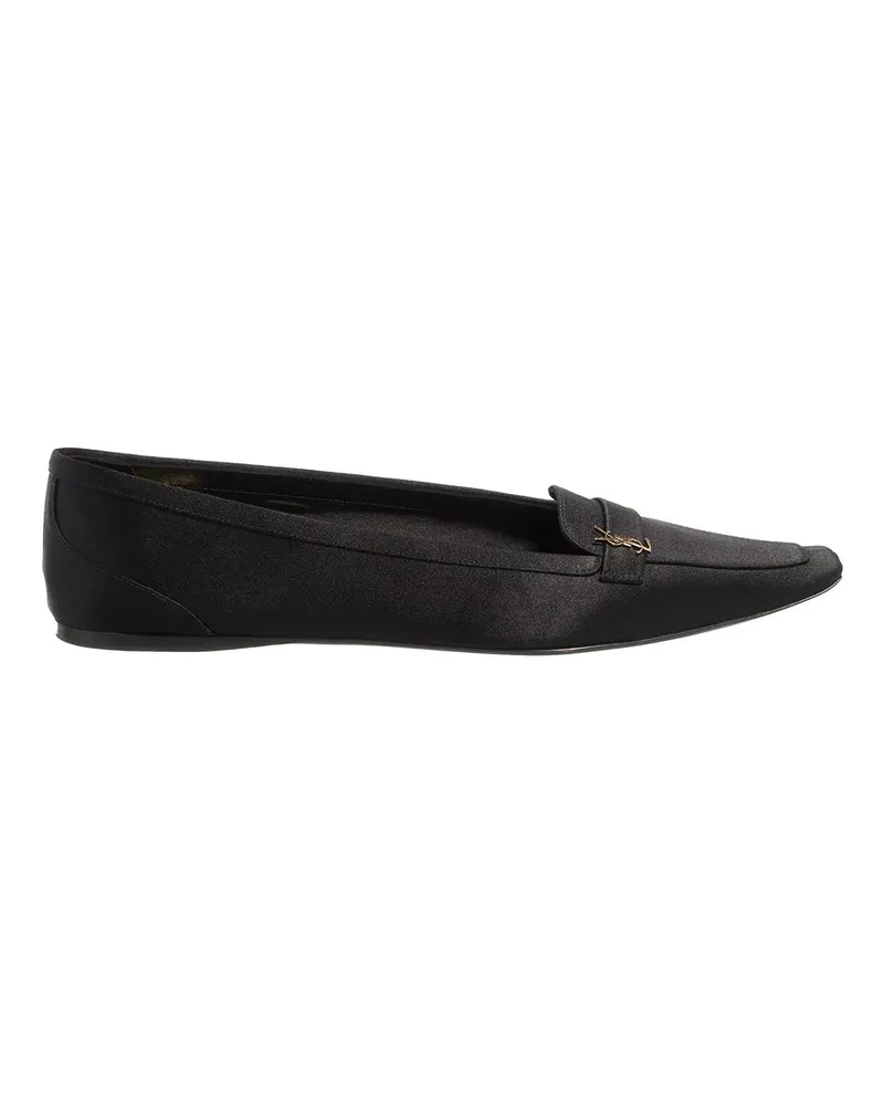 Saint Laurent Ballerinas Poppy Ballerinas schwarz Schwarz