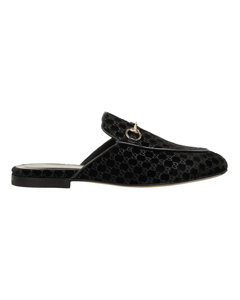 Gucci Slipper & Pantoletten Princetown Slipper schwarz Schwarz