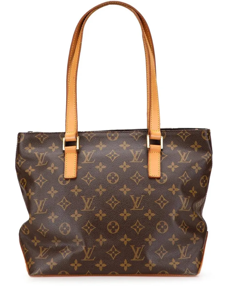 Louis Vuitton Shopper Monogram Cabas Piano braun Braun