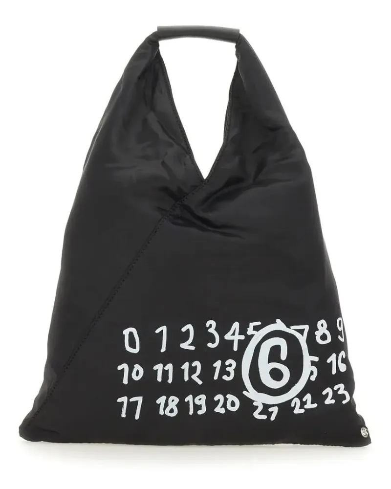 Maison Margiela Hobo Bags Japanese Bag Small schwarz Schwarz