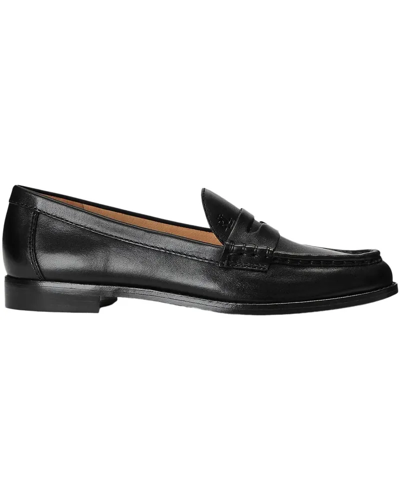 Ralph Lauren Loafer Wynnie-Flats-Loafer schwarz Schwarz