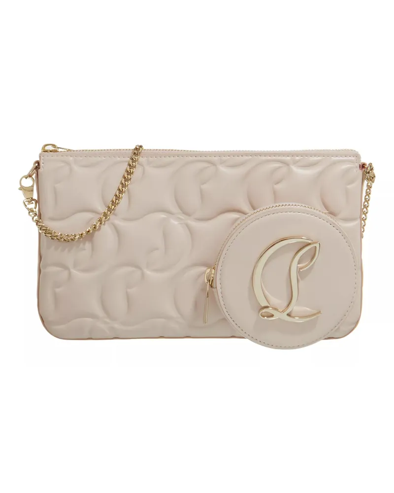 Christian Louboutin Crossbody Bags Loubila Crossbody Bag rosa Gold
