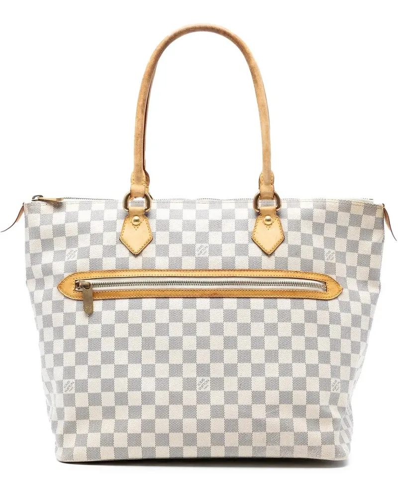 Louis Vuitton Crossbody Bags Damier Azur Saleya GM weiß Weiß