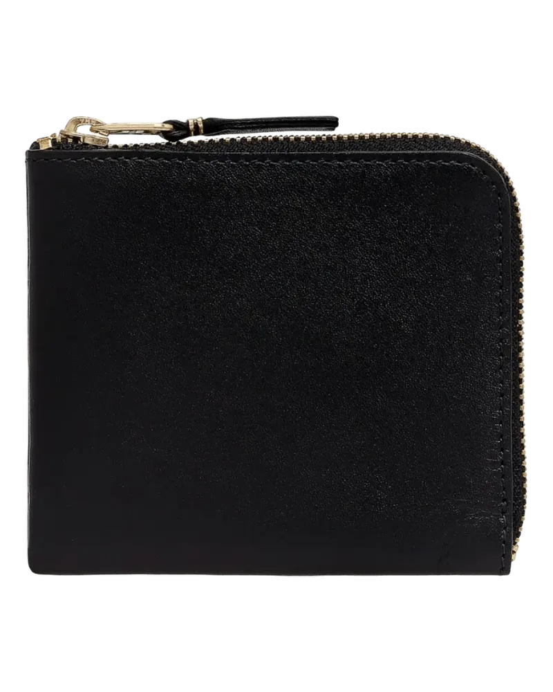 Comme des Garçons Portemonnaies Wallet Classic Line schwarz Schwarz