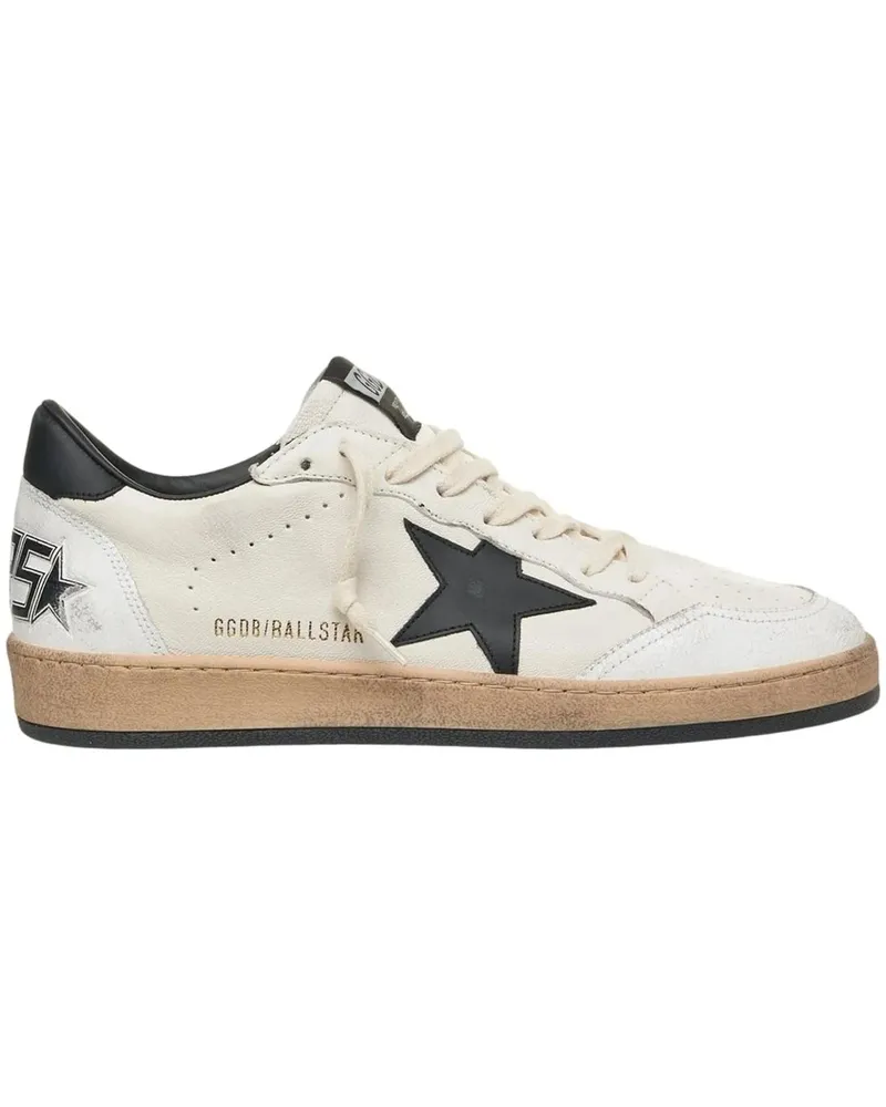 Golden Goose Low-Top Sneaker Sneakers 'Ball Star' weiß Weiß