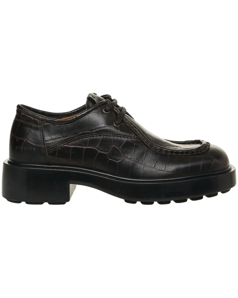 Copenhagen Low-Top Sneaker Lace-up shoes 'CPH446' braun Braun
