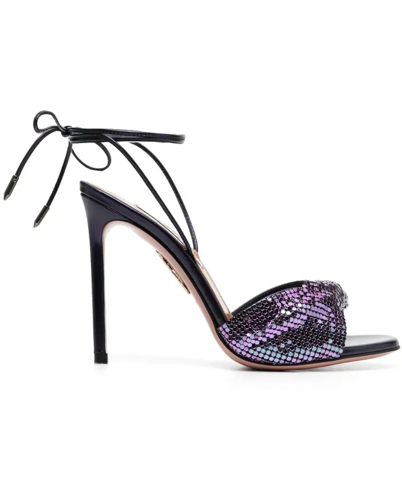 Aquazzura Sandalen Sandals Petroleum blau Blau