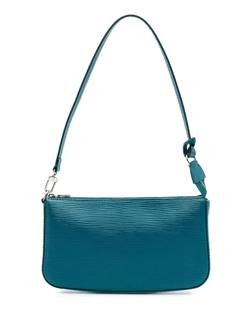 Louis Vuitton Hobo Bags 2013 Epi Pochette Accessoires blau Blau
