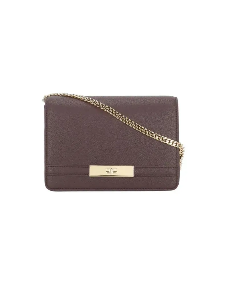 Elisabetta Franchi Crossbody Bags Bags Merlot grau Grau