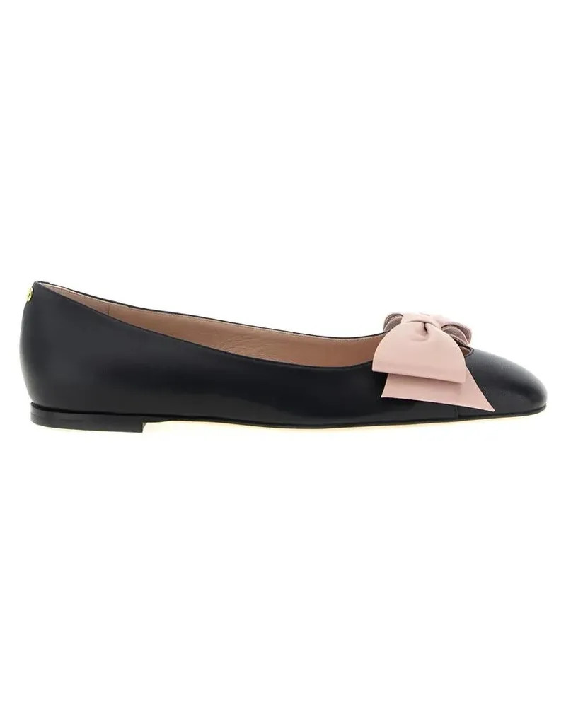 Valentino Garavani Bowow' Ballet Flats schwarz Schwarz