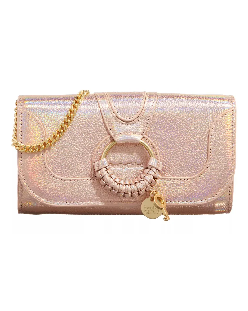 See by Chloé Portemonnaie Hana Sbc Long Wallet roségold Roségold