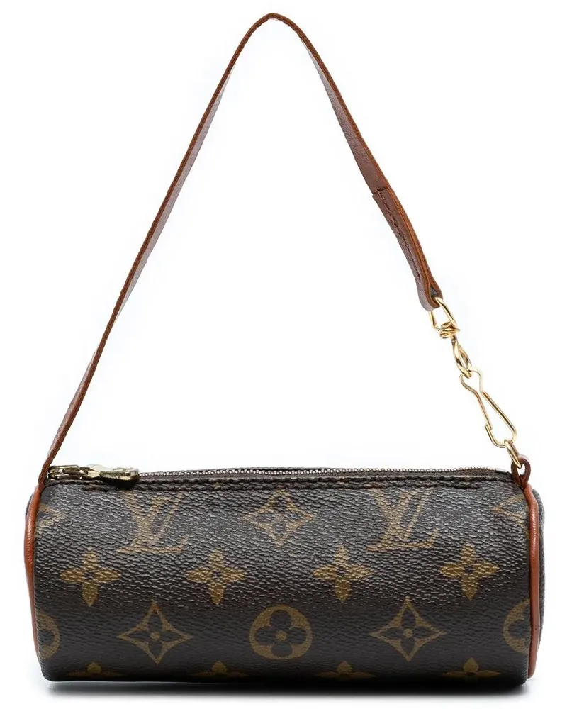 Louis Vuitton Crossbody Bags Monogram Papillon Pochette braun Braun