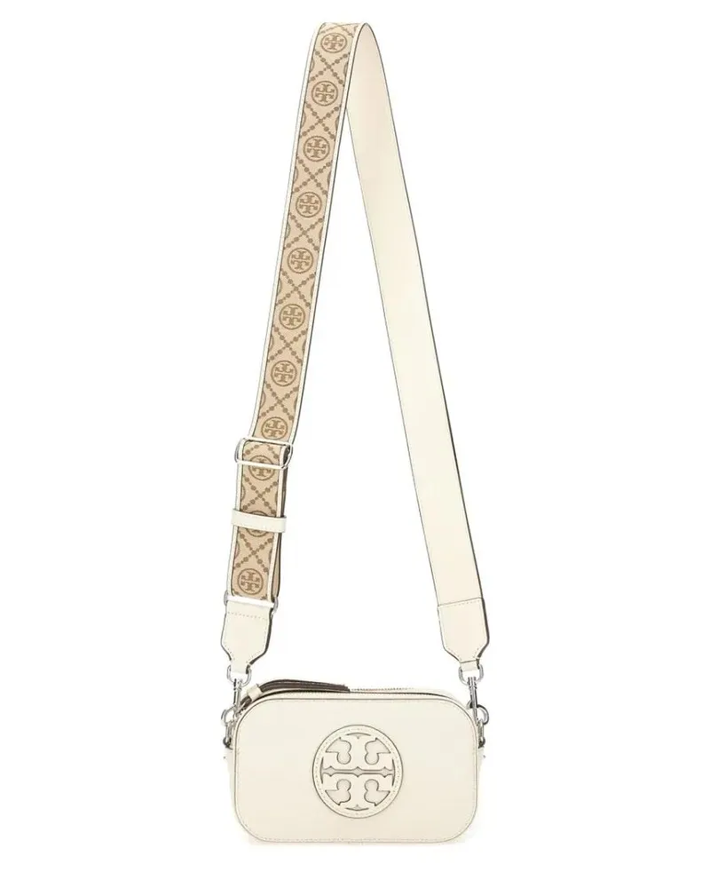 Tory Burch Hobo Bags Mini "Miller" Shoulder Bag beige Beige