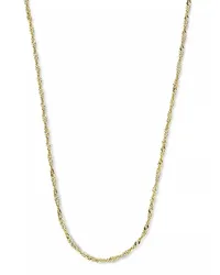 Isabel Bernard Halskette Rivoli Lilou 14 karat necklace with twist Gold