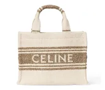 Shopper & Totes Cabas Thais Tote Canvas Stripes beige
